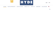 Tablet Screenshot of hydebronxny.org